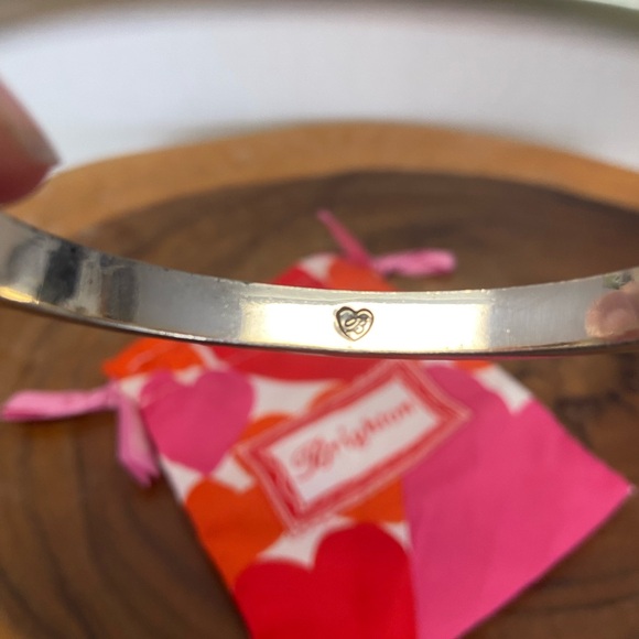 Brighton Clamp Bangle Bracelet with Dust bag - Picture 7 of 7